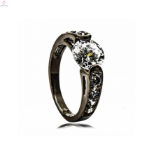 Bague de fiançailles en cuivre noir bijoux fournissent-il ensemble de bijoux de mariée pour les femmes